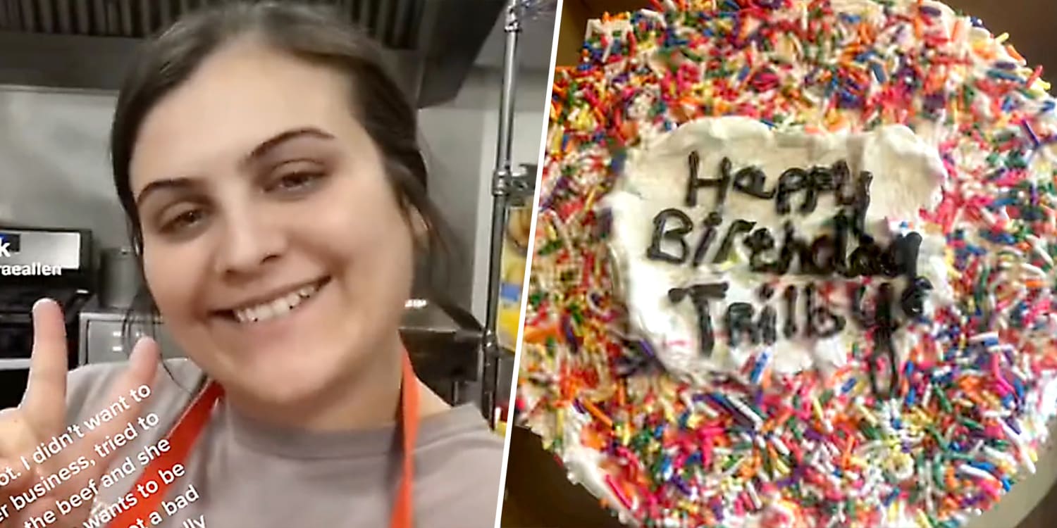 Seven places to buy a TikTok birthday cake and how to make your own