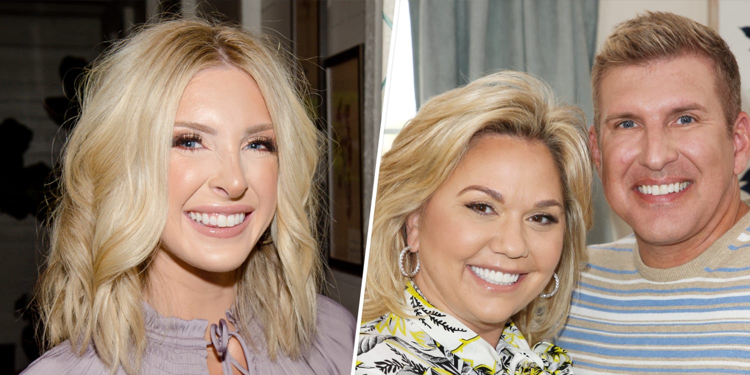 Lindsie Chrisley Says Parents Were 'Welcomed With Open Arms' To Prison