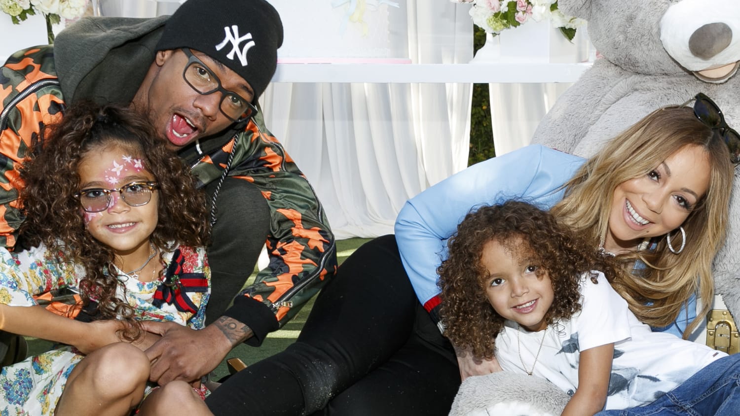 Nick Cannon: Sus mellizos con Mariah Carey cuidan a sus otros 9 hijos, image size:1500x844