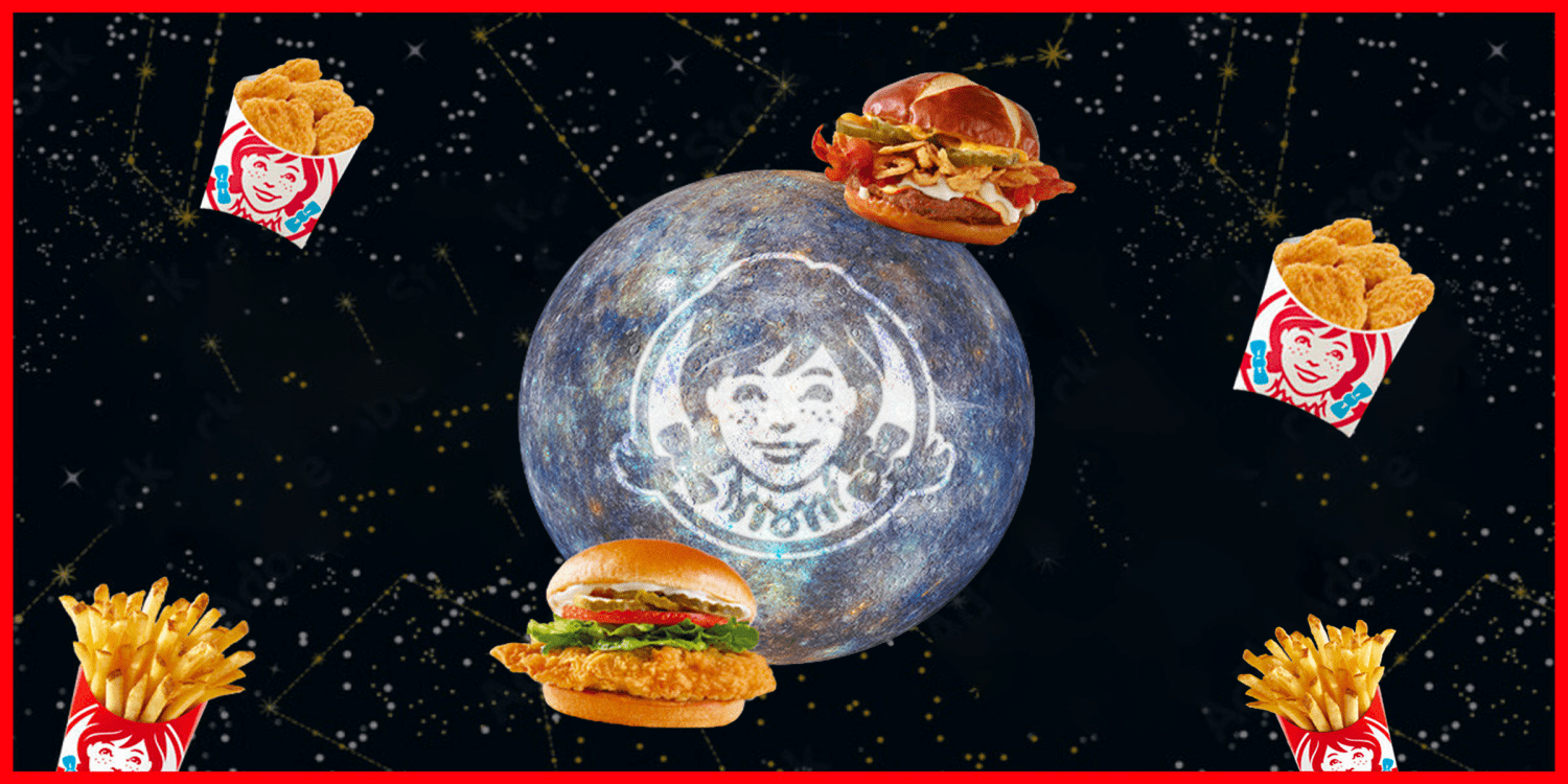 Wendy's Is Giving Away Free Food for 3 Weeks While Mercury Is in Retrograde