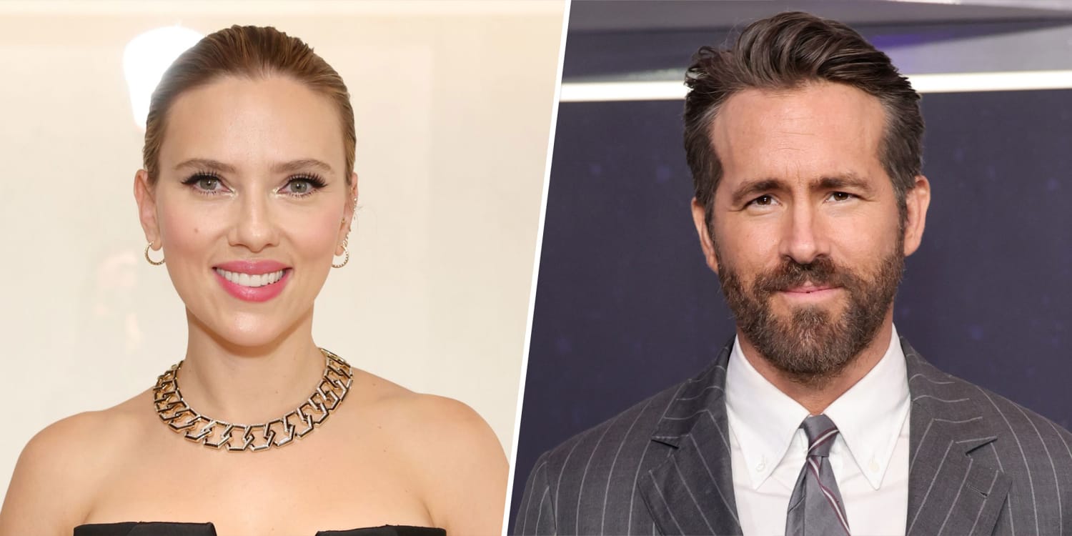 ryan reynolds wife scarlett johansson