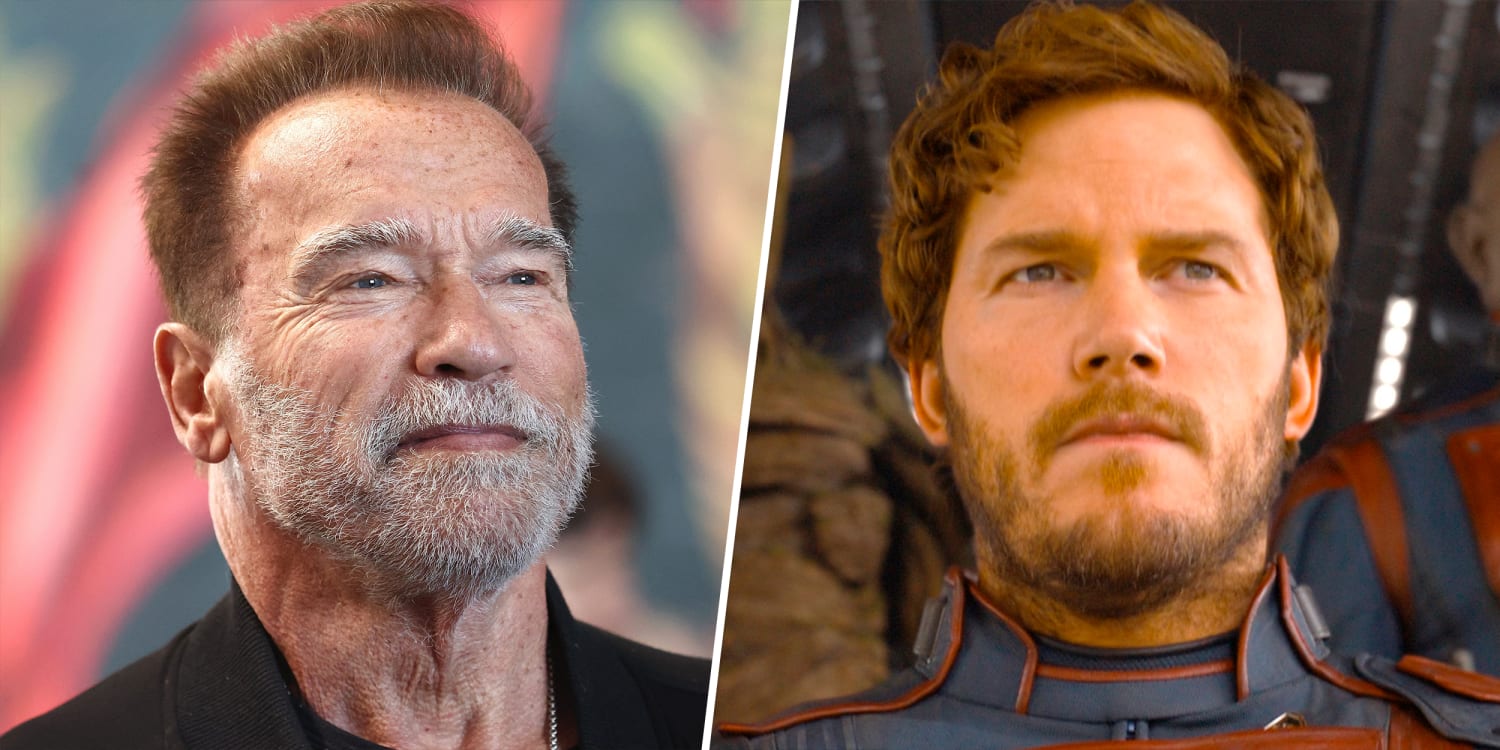 Guardians of the Galaxy's' Chris Pratt says father-in-law Arnold