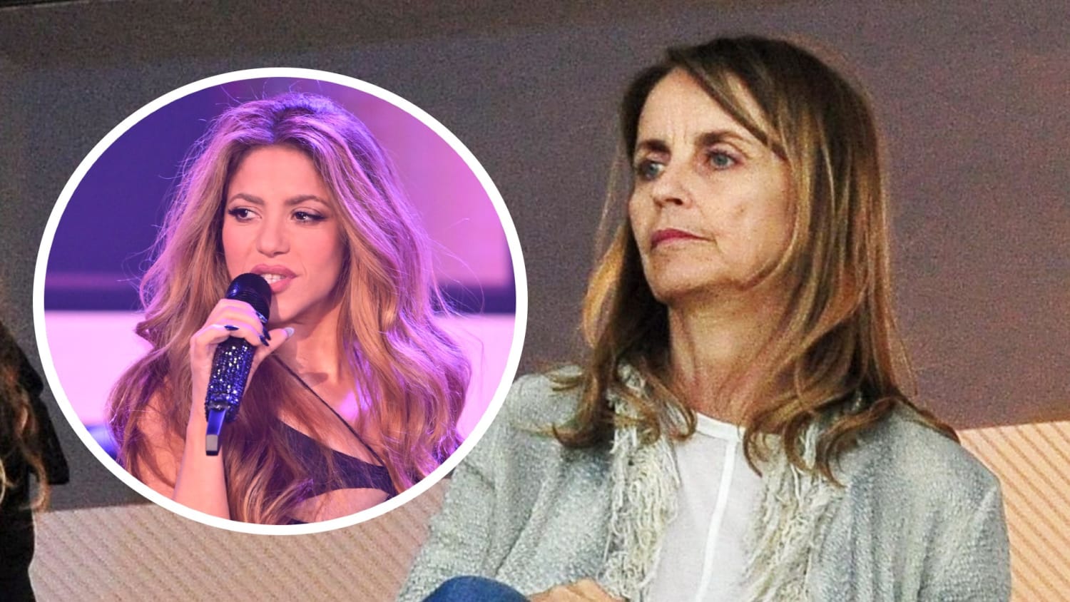 Mamá de Piqué da primera entrevista tras mudanza de Shakira y sus nietos