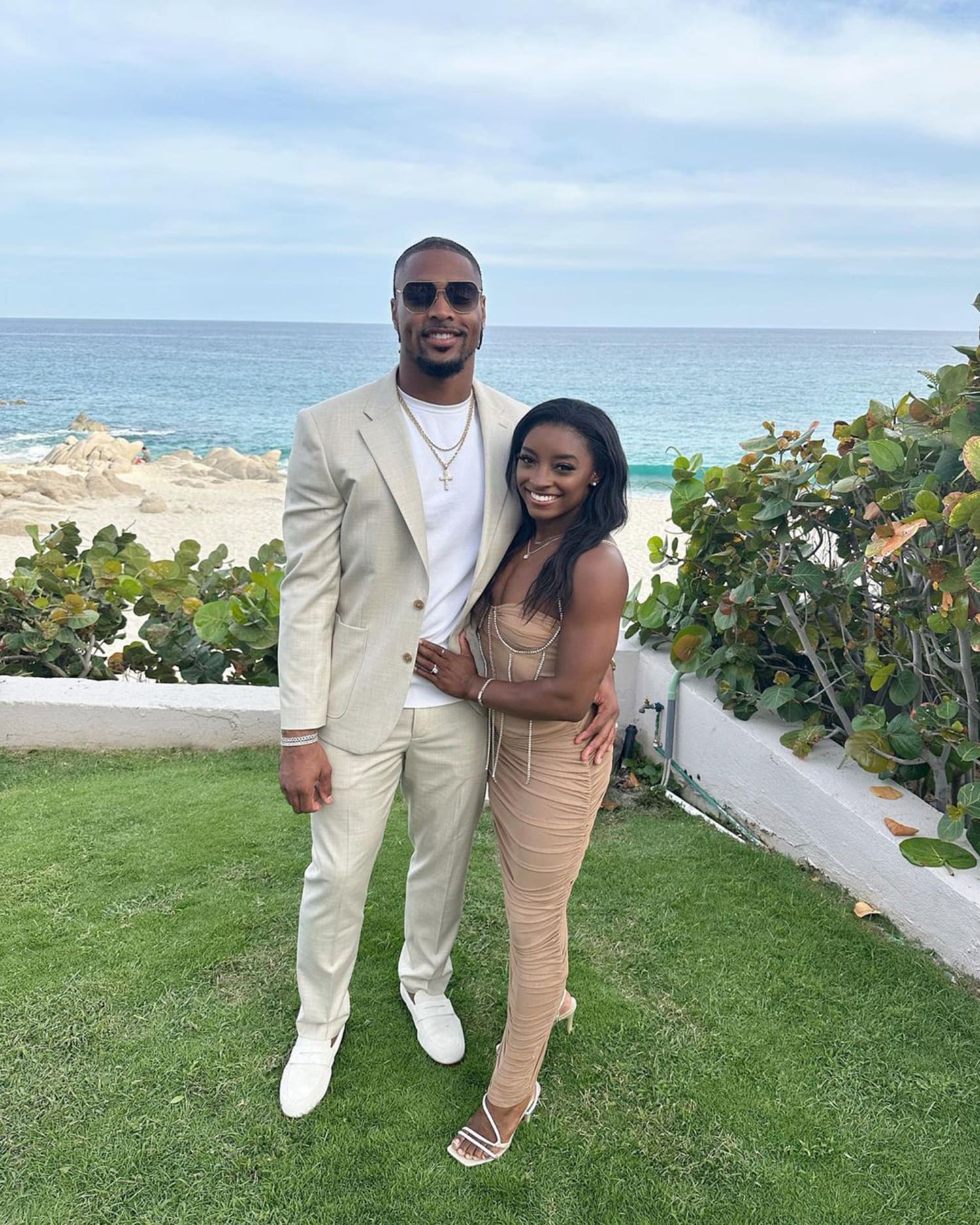 Inside Simone Biles and Jonathan Owens's Wedding in Cabo
