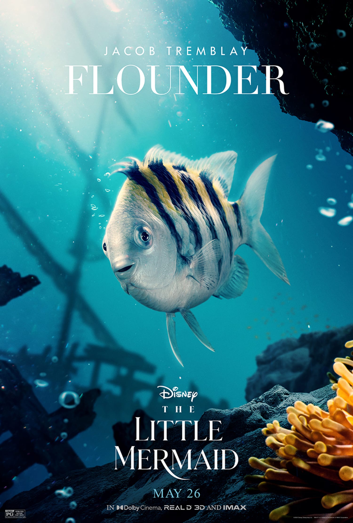 All-Star Cast Revealed for Live-Action / CGI 'The Little Mermaid