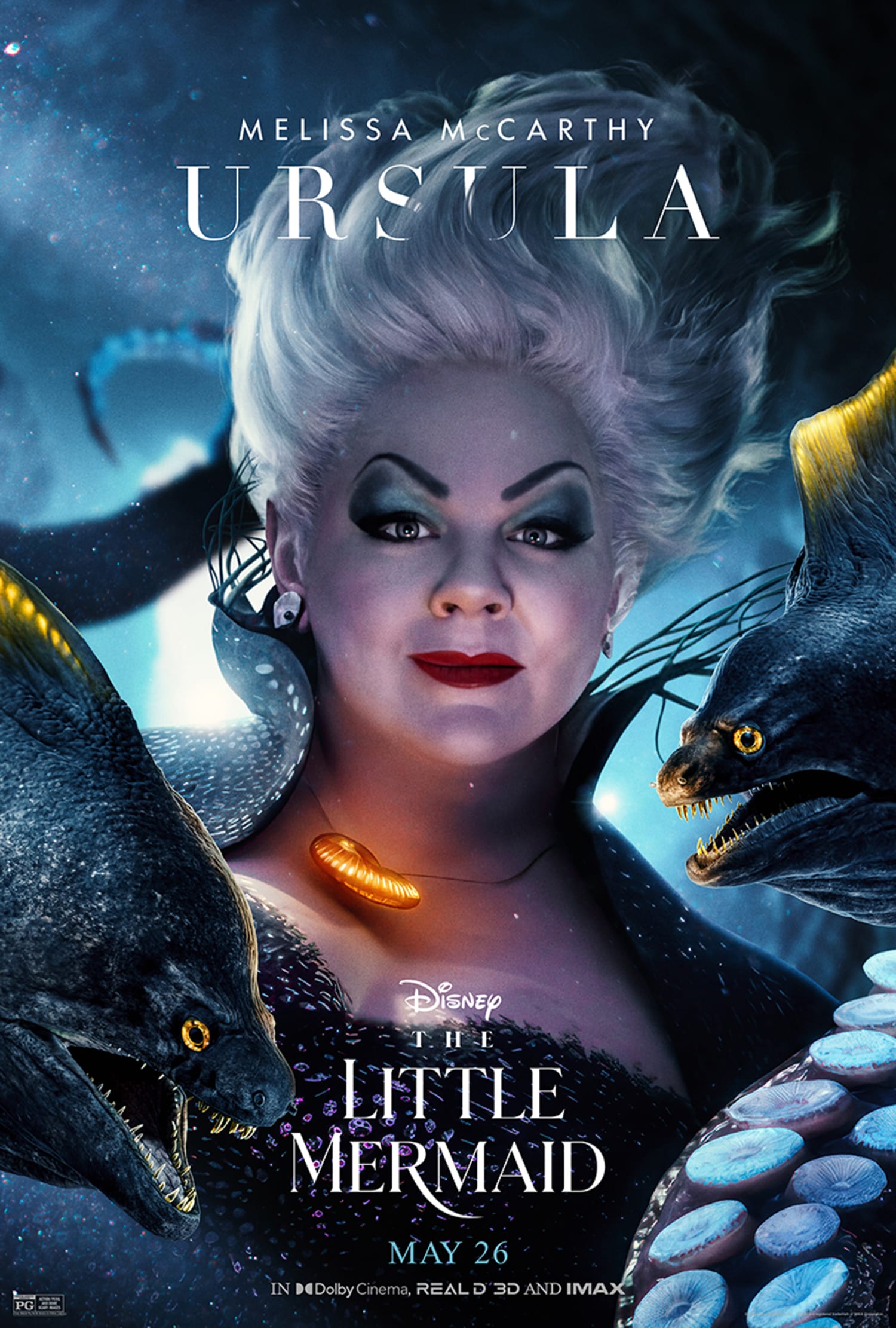 Melissa McCarthy Opens Up About Singing As Ursula in 'Little Mermaid