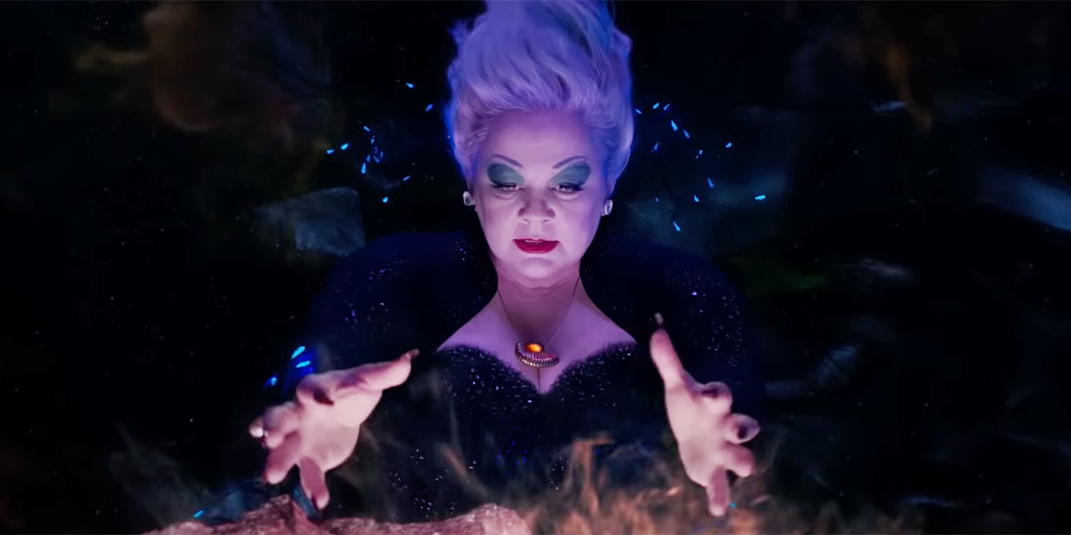 Melissa McCarthy Opens Up About Singing As Ursula in 'Little Mermaid'