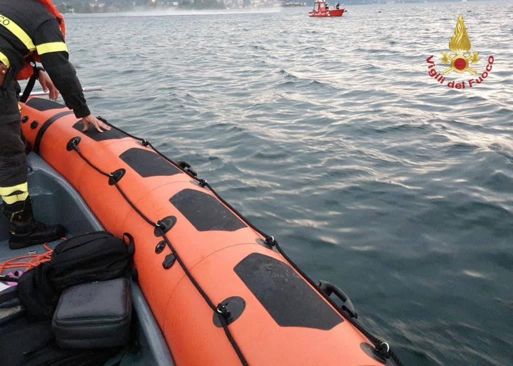 Diverse spie internazionali sono state uccise quando una nave è affondata in Italia