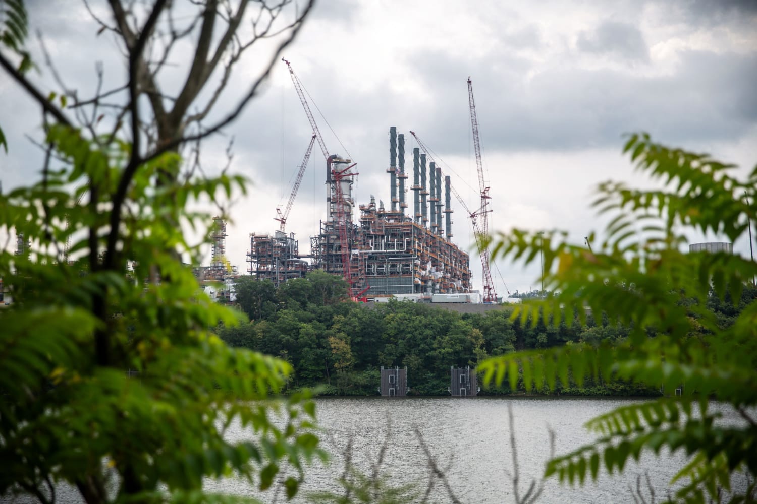 Months after residents sound the alarm, Pennsylvania ‘cracks’ down on Shell plant