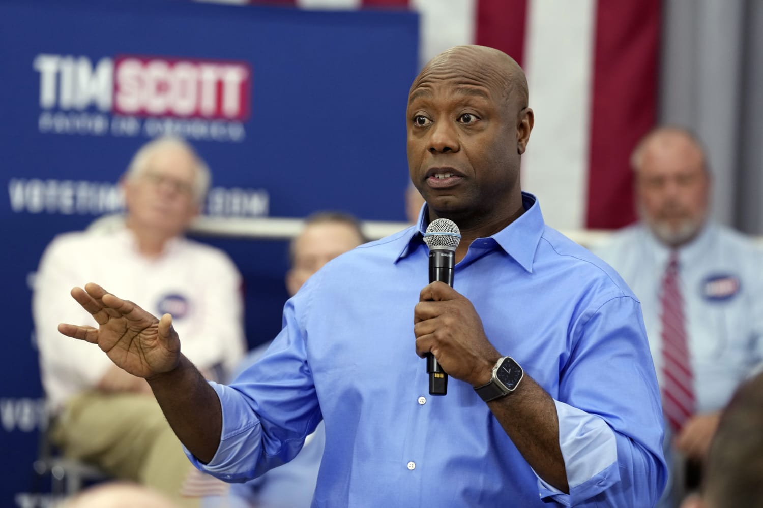 GOP Sen. Tim Scott signals he will officially announce his presidential campaign May 22