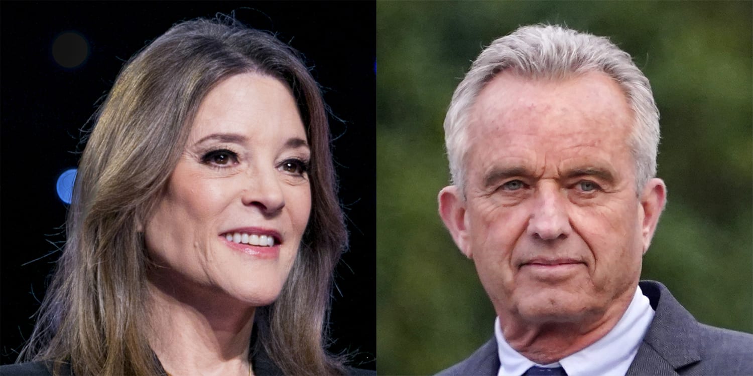 These Marianne Williamson and RFK Jr. fans have swallowed the same seductive lie