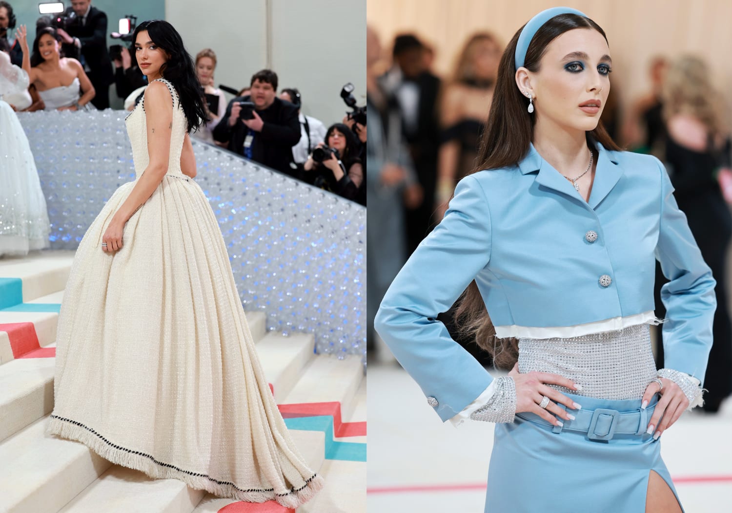 Emma Chamberlain Has a 'More Suit-y' Look at the Met Gala 2023, 2023 Met  Gala, Emma Chamberlain, Met Gala