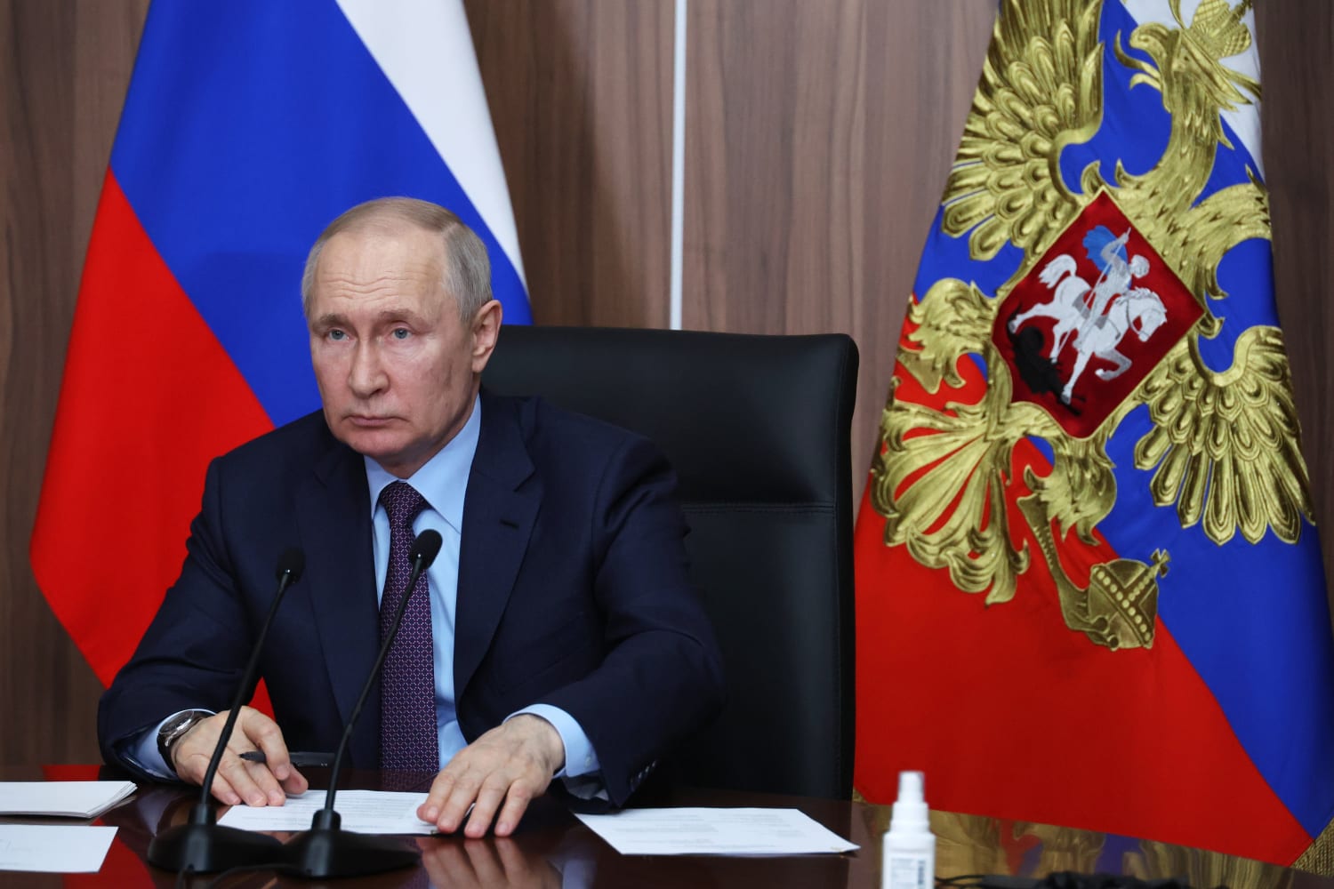 Russia claims Ukraine tried to assassinate Putin in Kremlin drone attack