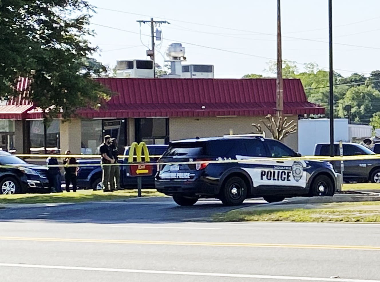 McDonald’s worker among 4 dead in Georgia homicide, coroner says