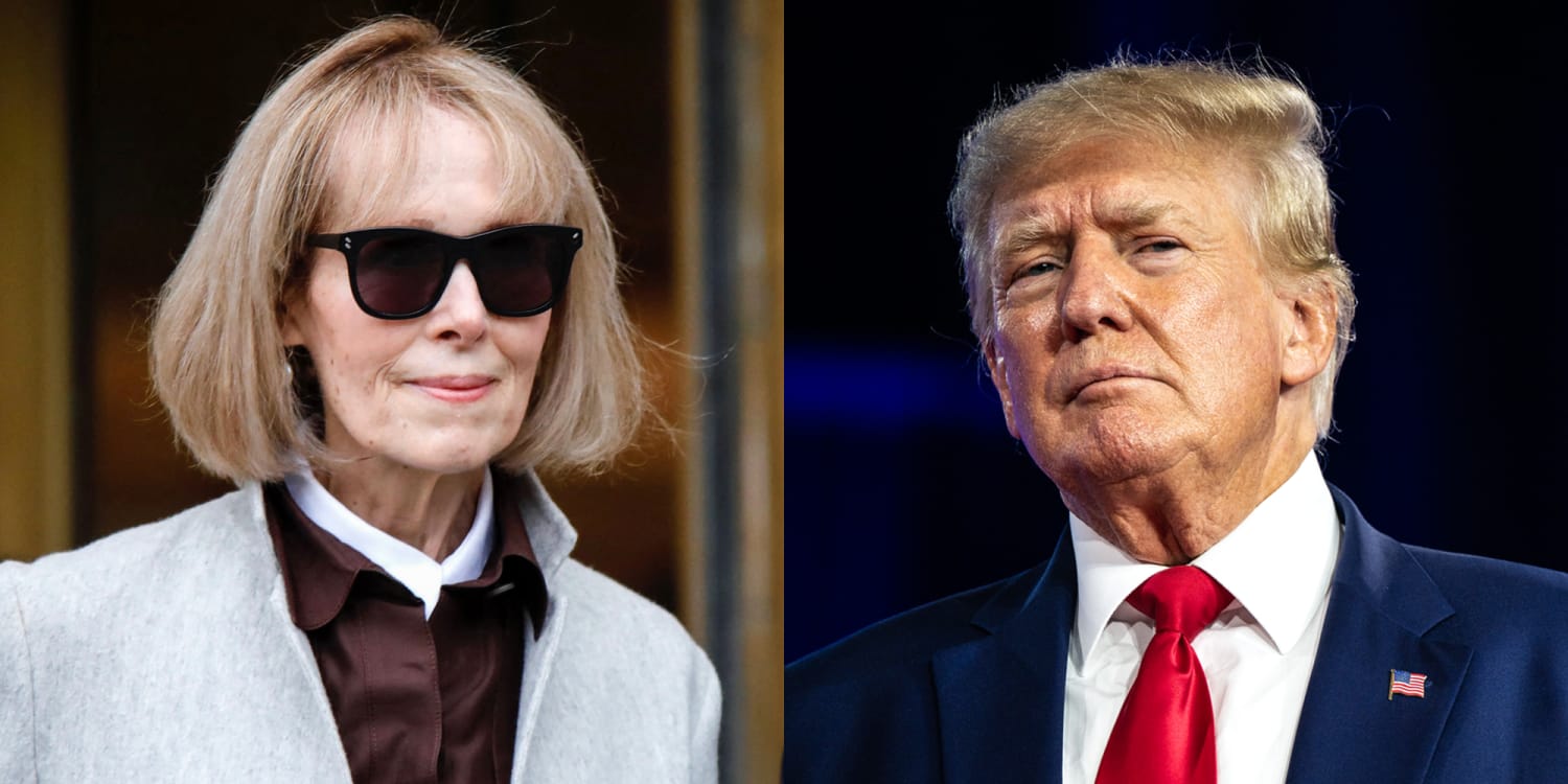 Trump damages trial gets underway in E. Jean Carroll defamation case with former president in courtroom