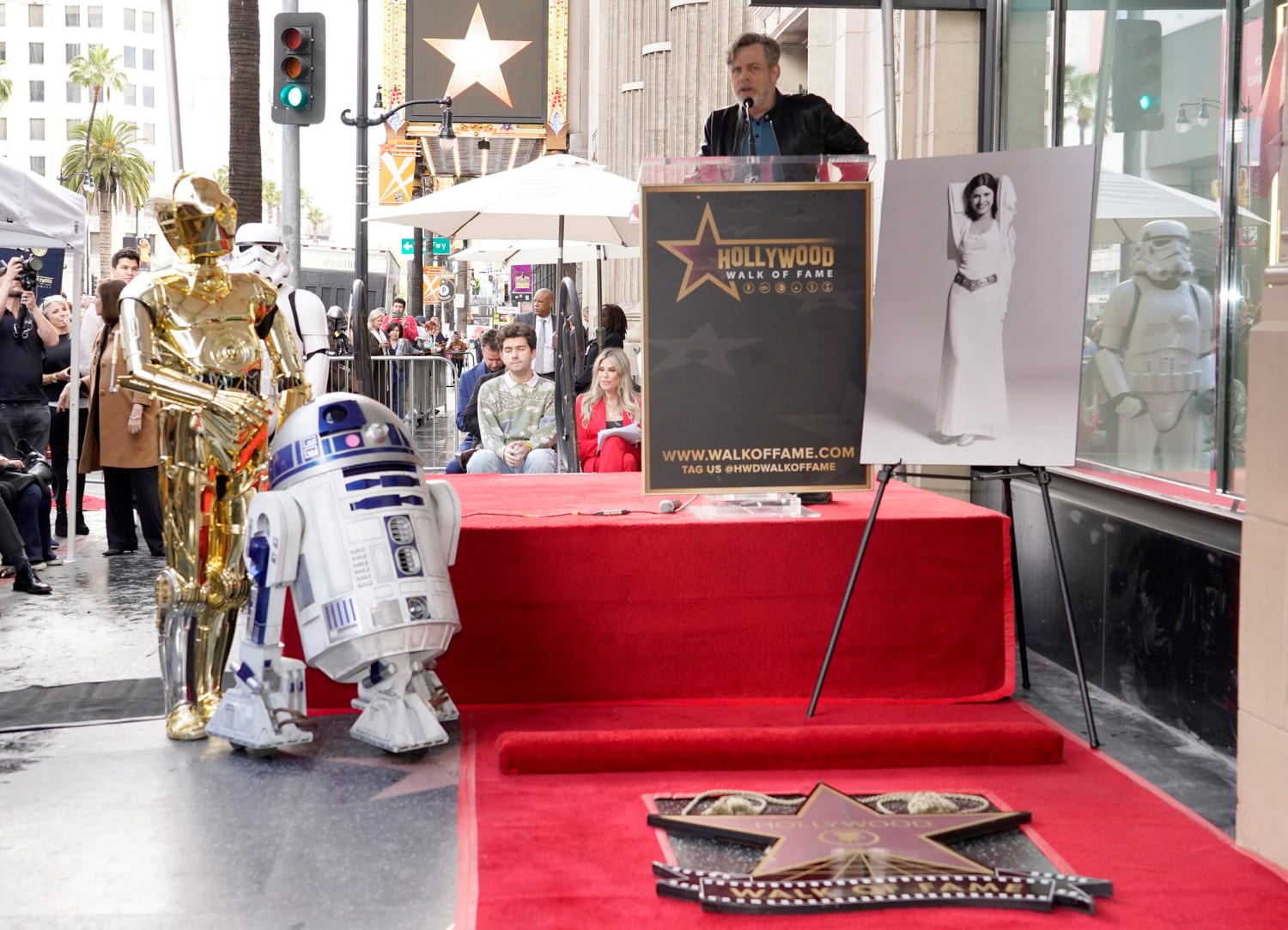 Mark Hamill Honored with Star on Hollywood Walk of Fame