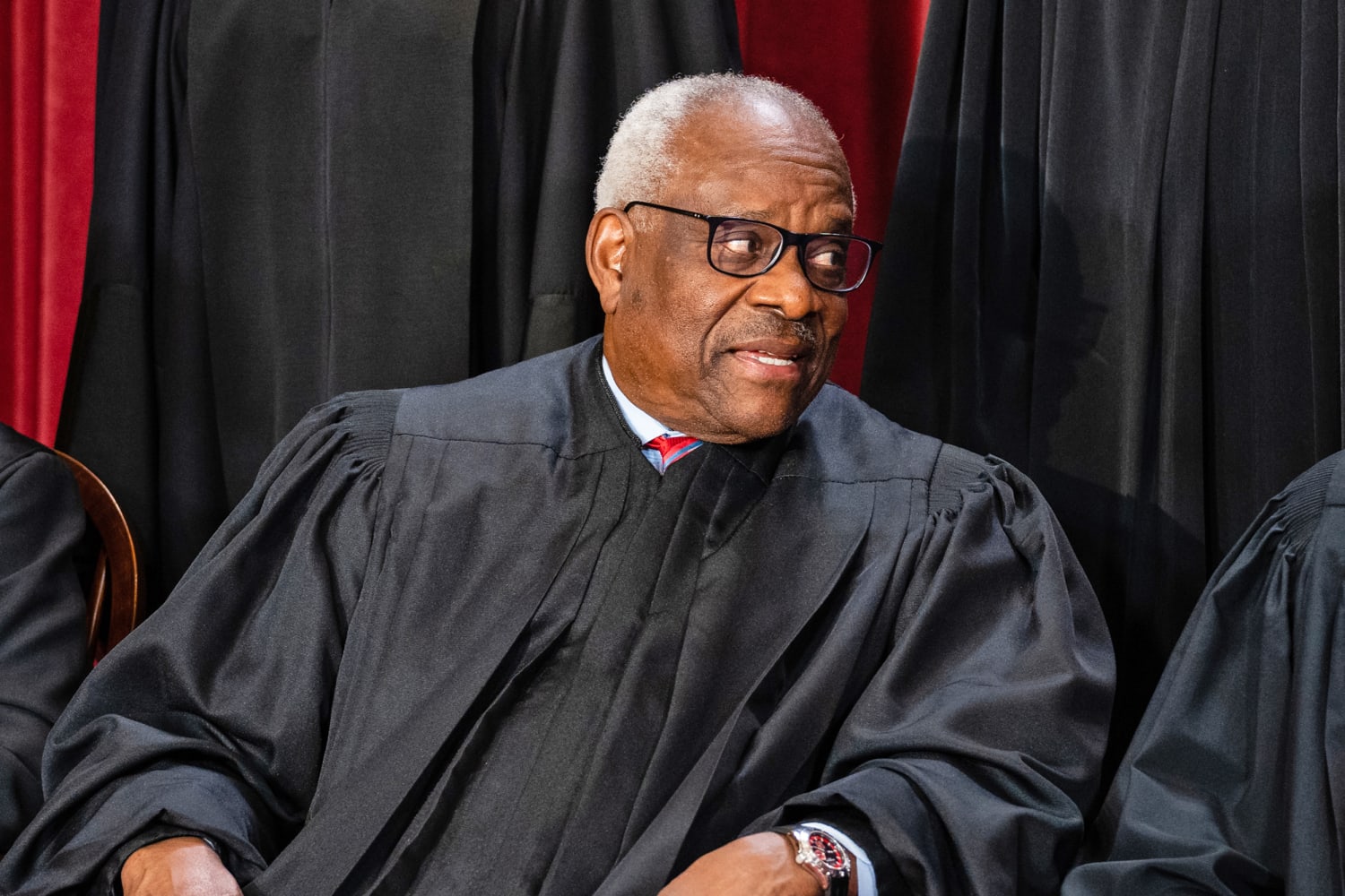 Senators Question Clarence Thomas