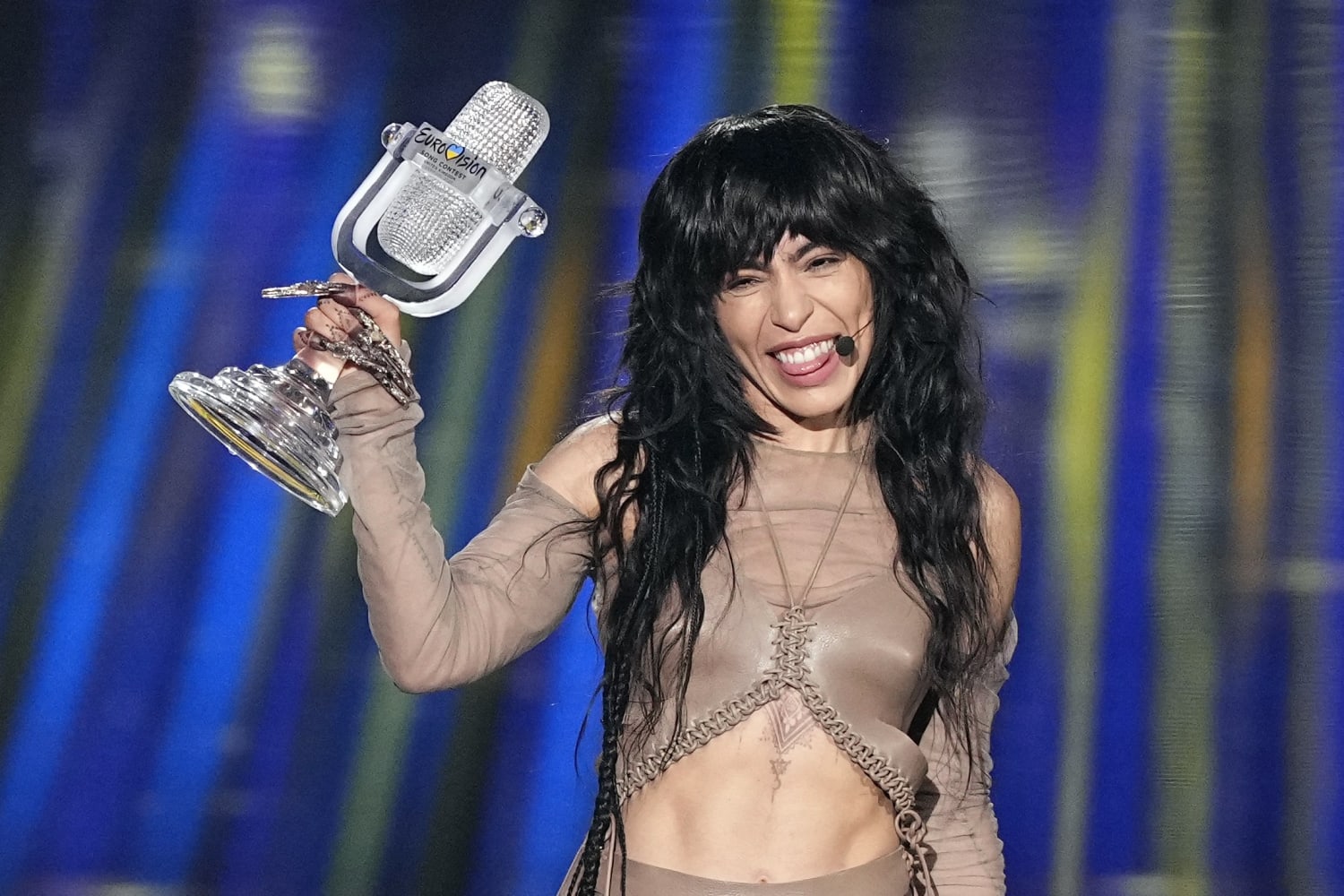 Loren Eurowizja Swedish singer Loreen wins Eurovision Song Contest for a 2nd time