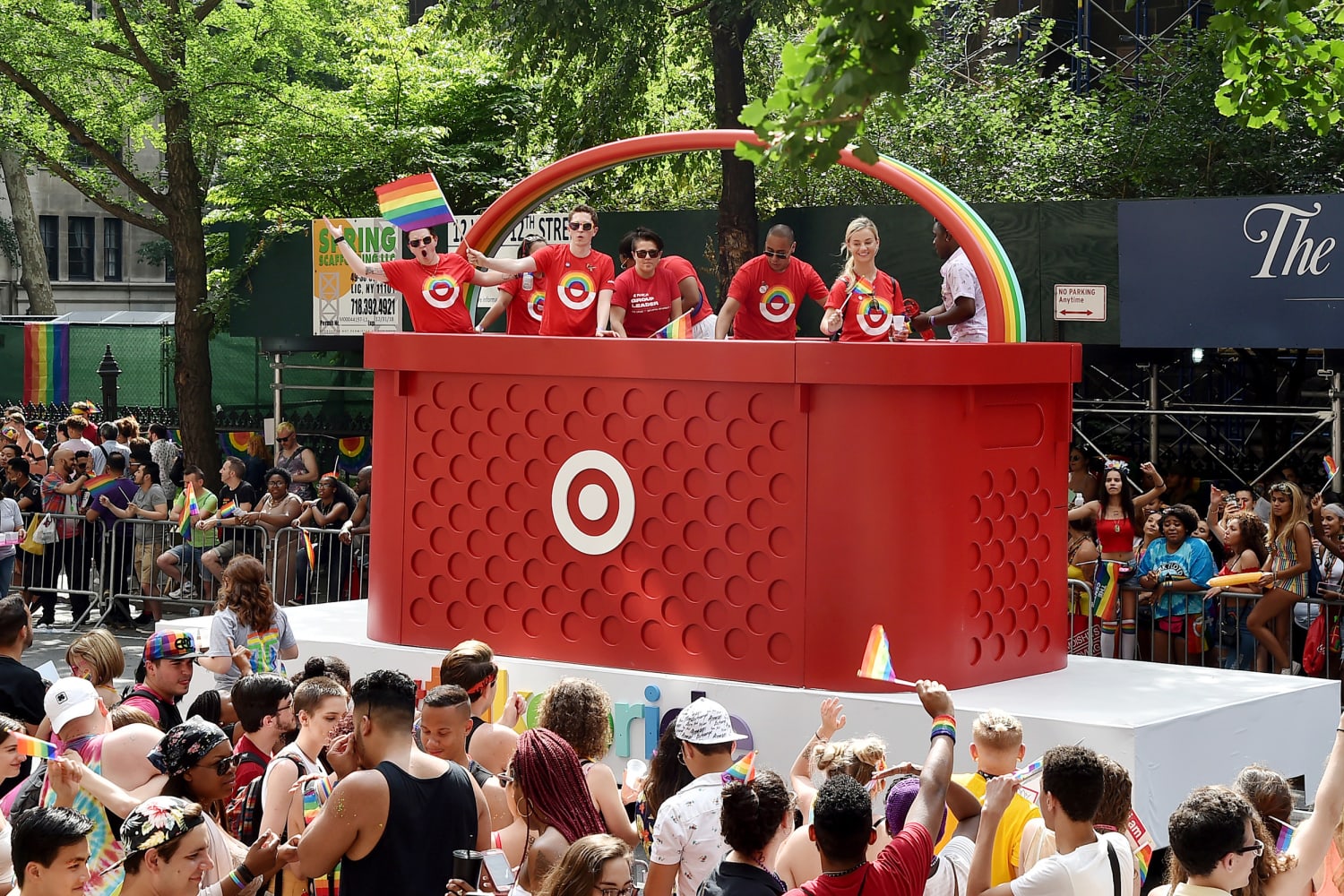 Target & vendor remove T-shirt from webstore after ACT-UP NY objects