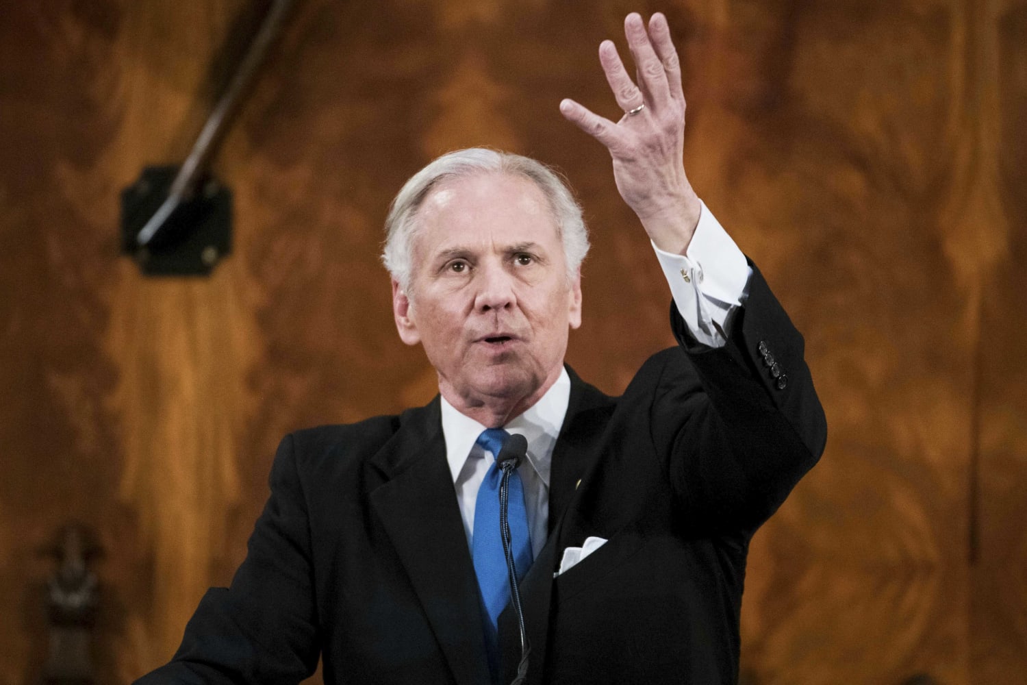 South Carolina governor faces backlash for remark about hunting Democrats with dogs