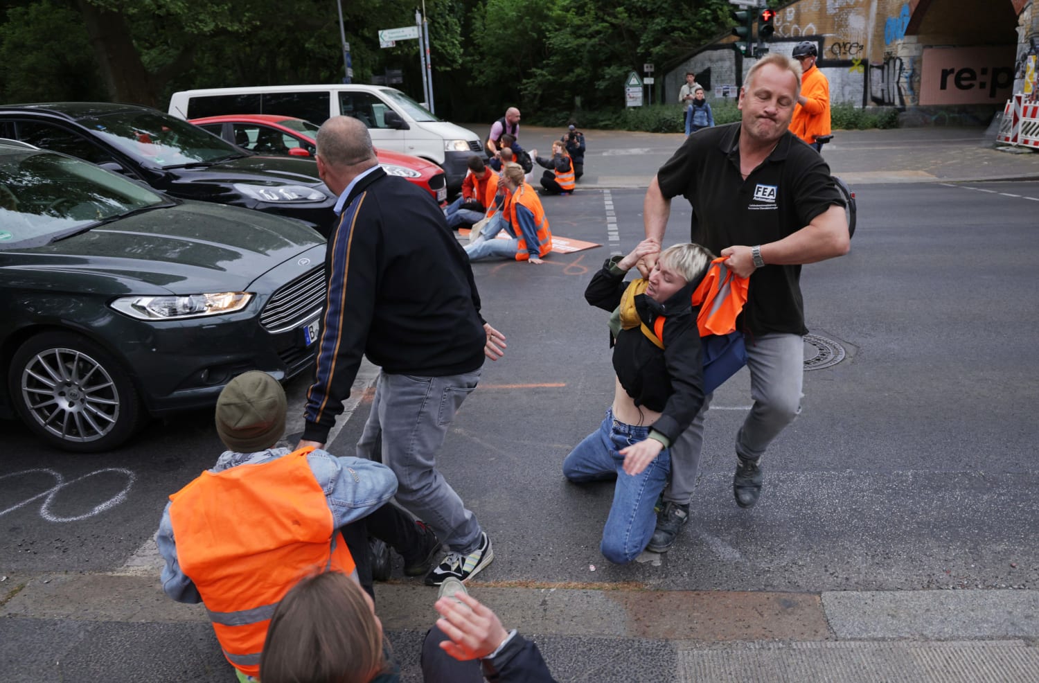 German police conduct raids on climate activists as impatience mounts