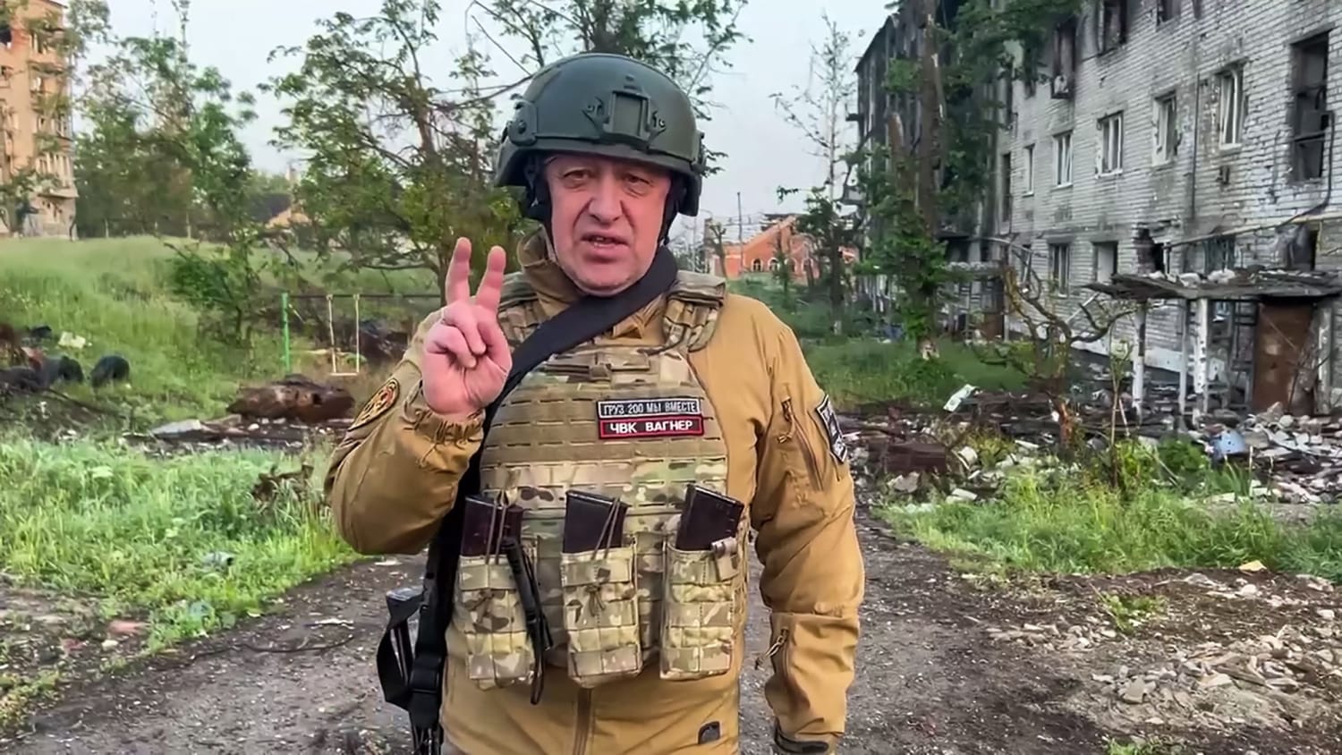 Wagner's leader says private army withdrawing from Bakhmut, handing control  to Moscow