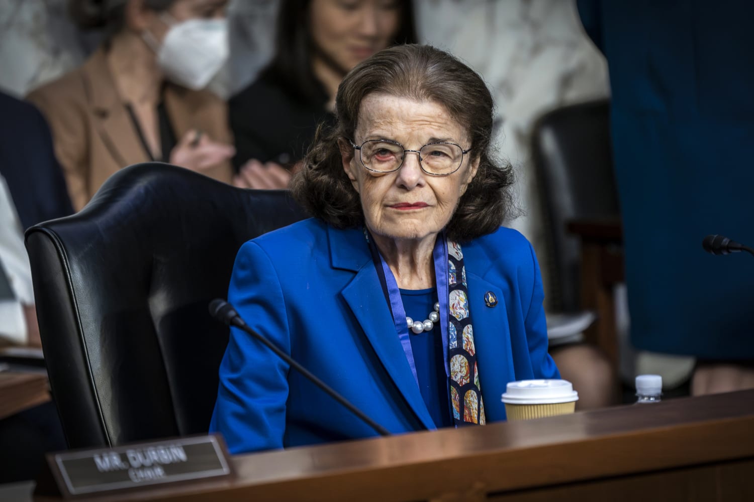 The ugly proxy war over Dianne Feinstein's Senate seat