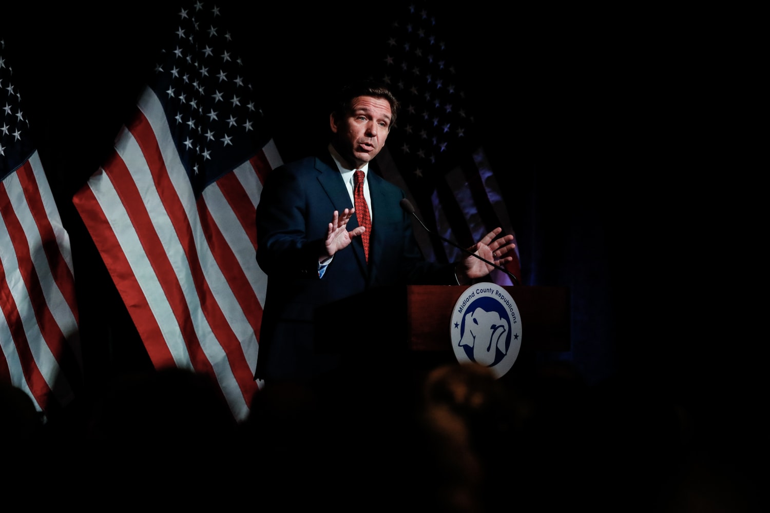 Ron DeSantis says he would consider presidential pardons for Jan. 6 rioters