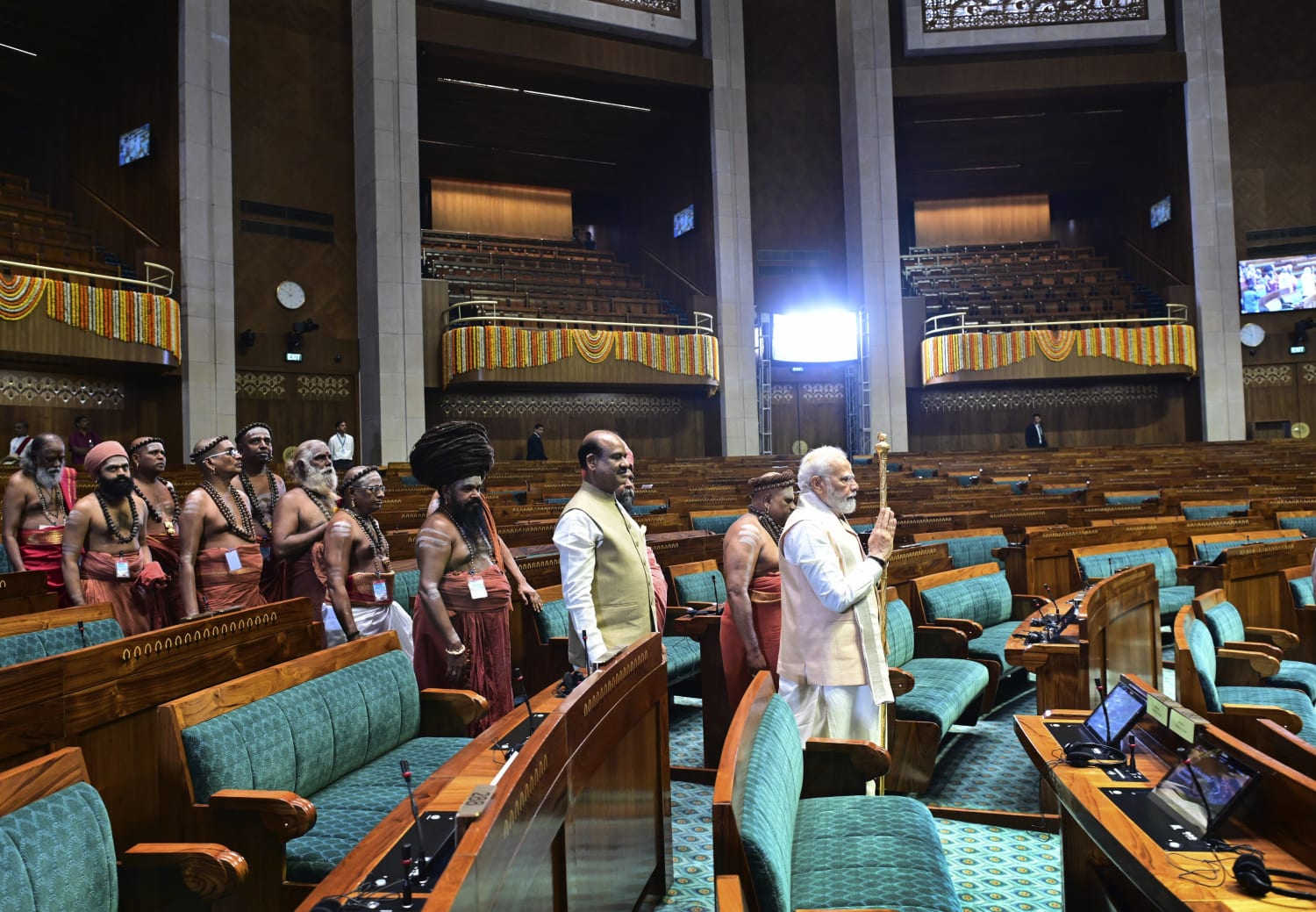 Parliament Building Inaugurationof Ignoring Constitutional Decorum in  Parliament Building Inauguration - Bold News