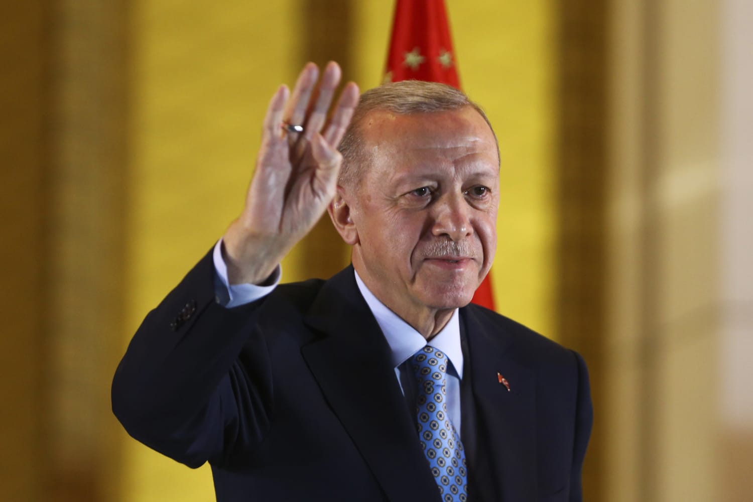 President Recep Erdoğan re-elected for unprecedented third term as Turkey's president