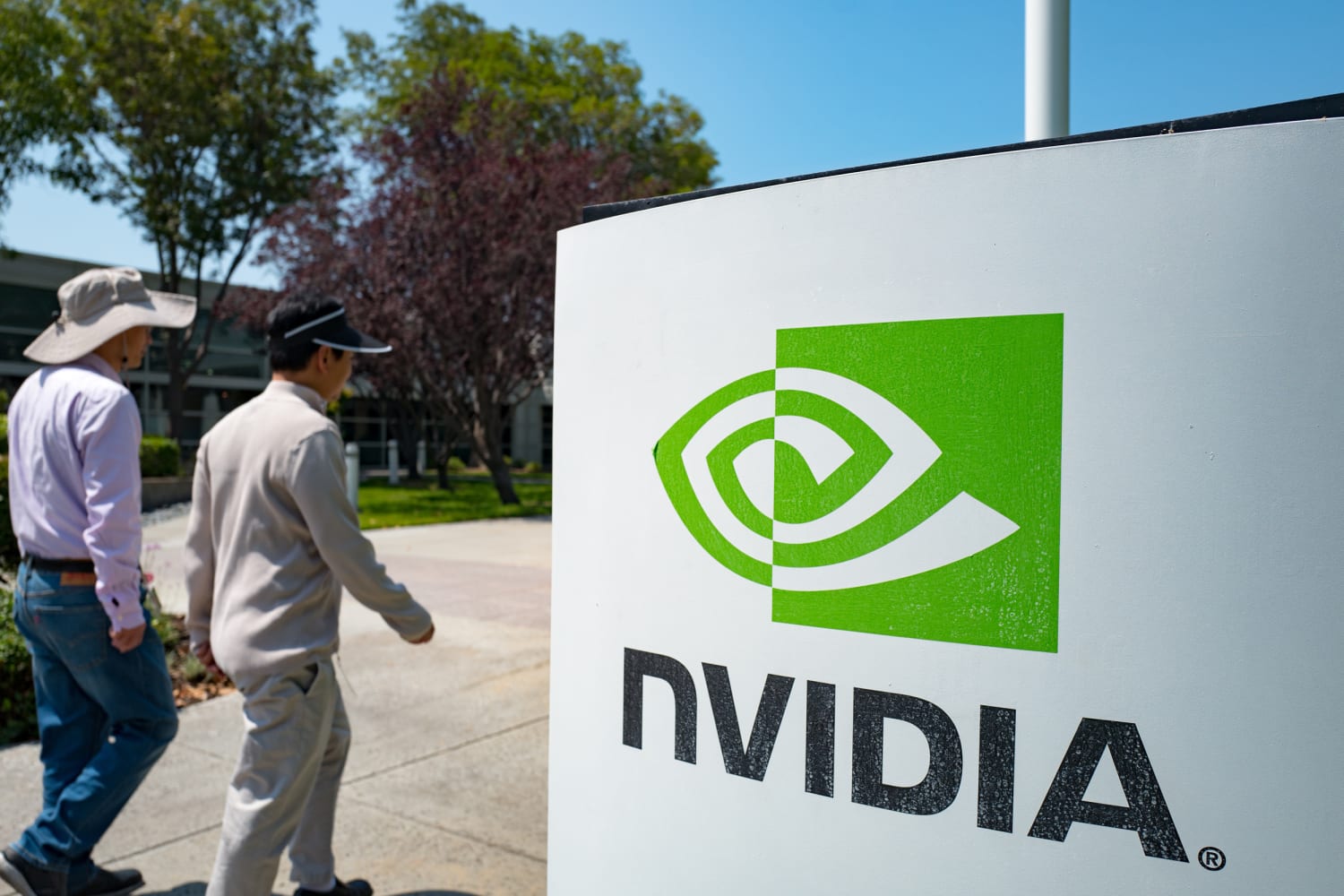 Chipmaker Nvidia hits $1 trillion market capitalization