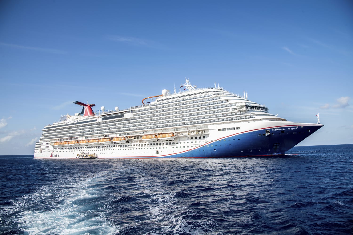 Search for man who fell off Carnival cruise ship near Florida is suspended
