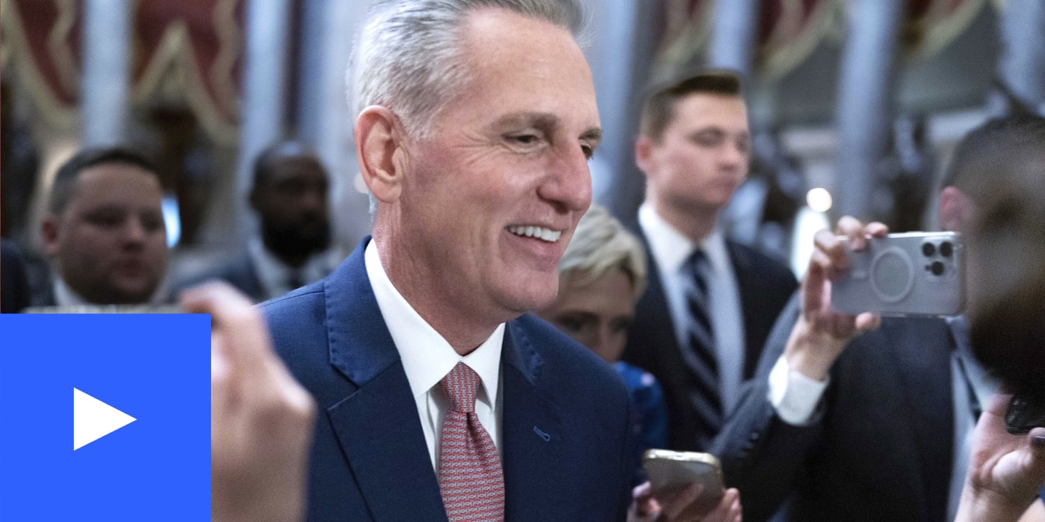 A photo of smiling Kevin McCarthy