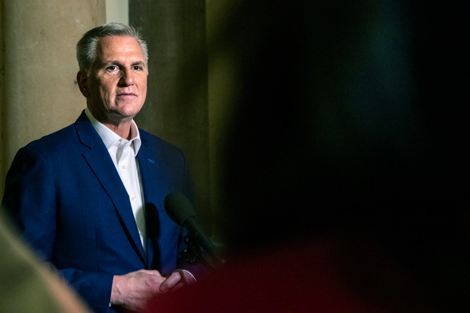 Far-right members, unhappy with debt deal, float threatening McCarthy's speakership