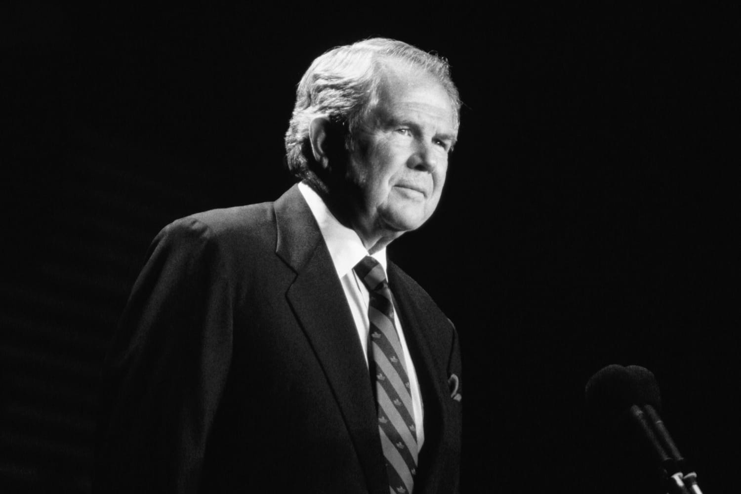 Pat Robertson, conservative evangelist and Christian Coalition founder, dies at 93