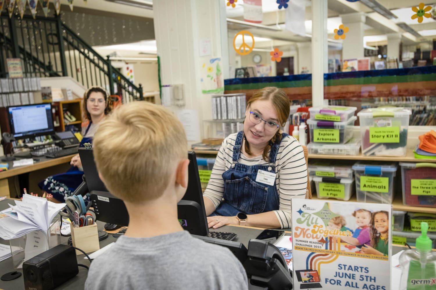 Arkansas librarians sue to block jail threat in latest book ban battle