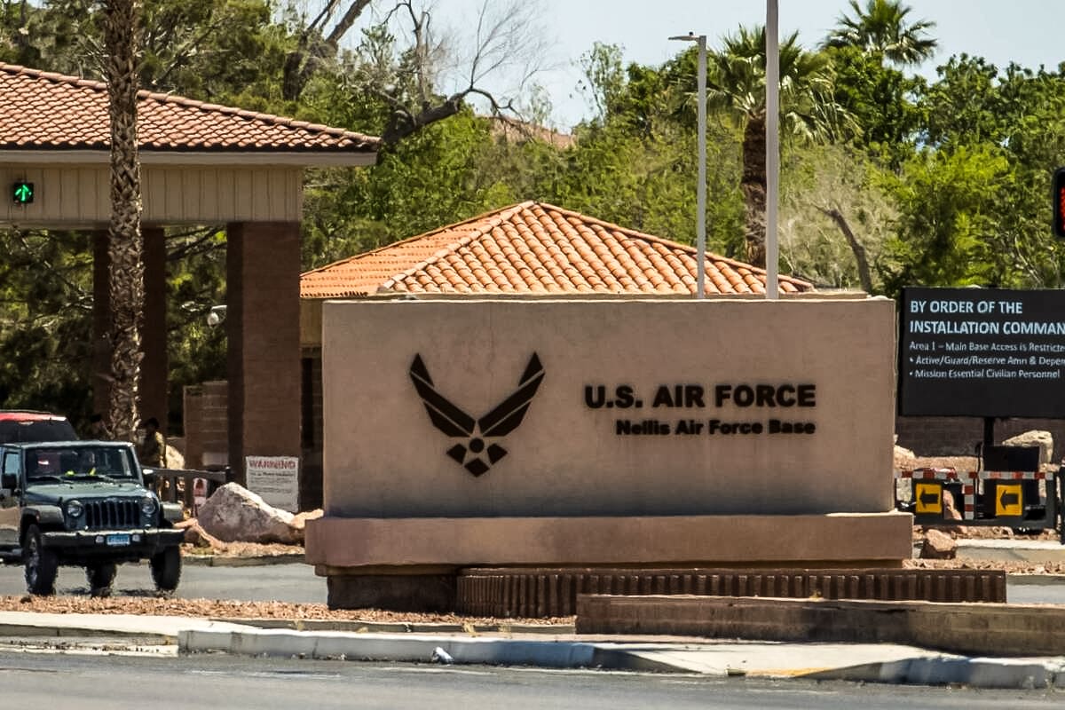 Pentagon leaders cancel drag show at a Nevada Air Force base