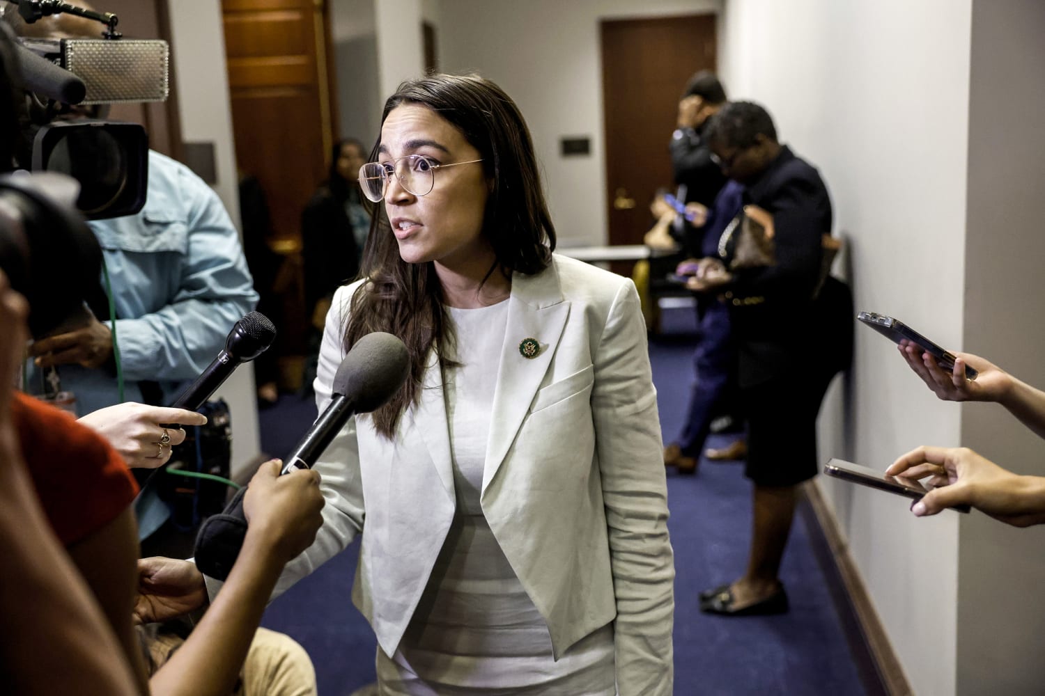 Democratic Reps. Ocasio-Cortez, Khanna and Jayapal say they'll vote 'no' on debt deal