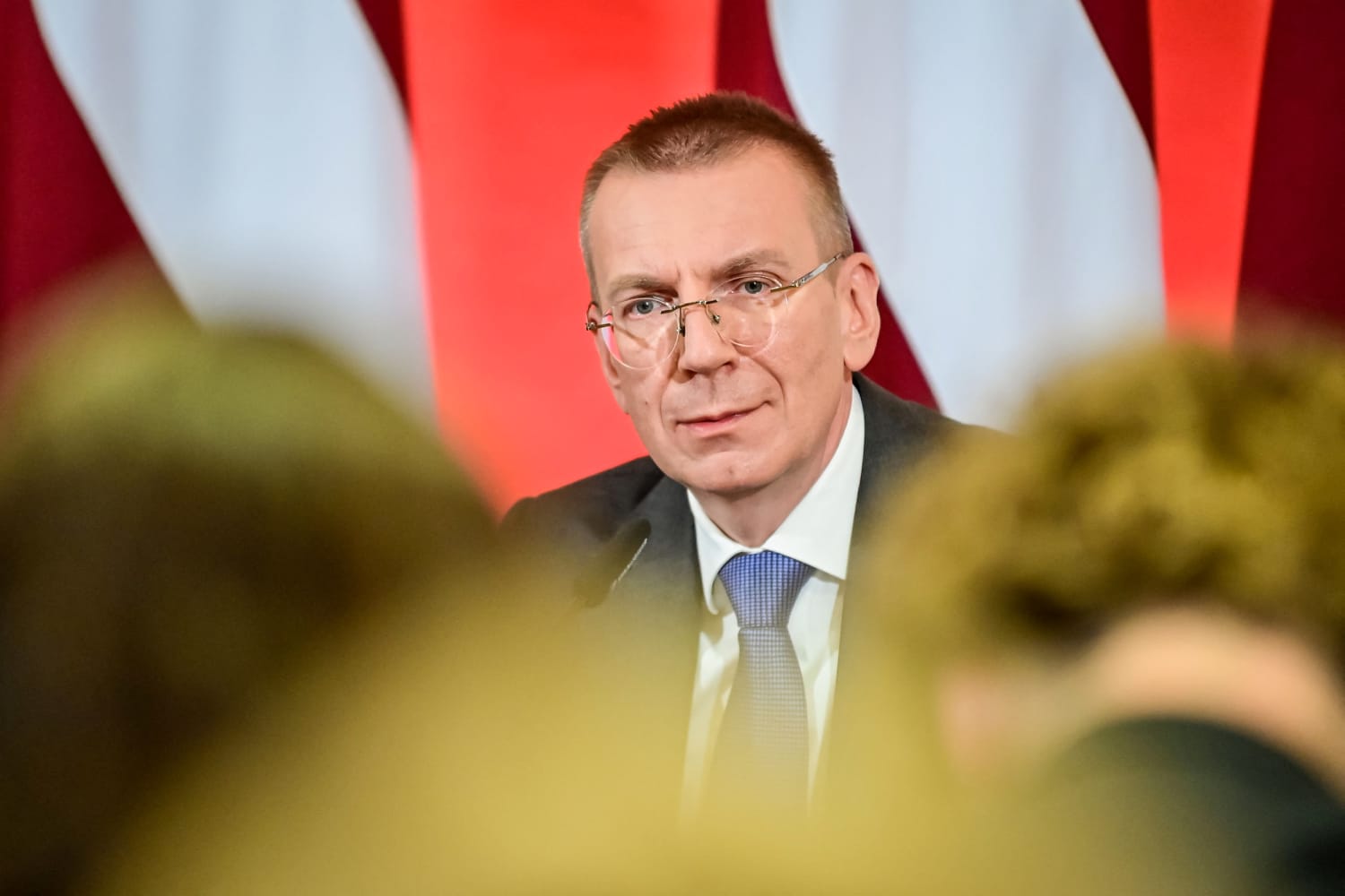 Latvian Parliament elects first openly gay president of a Baltic nation