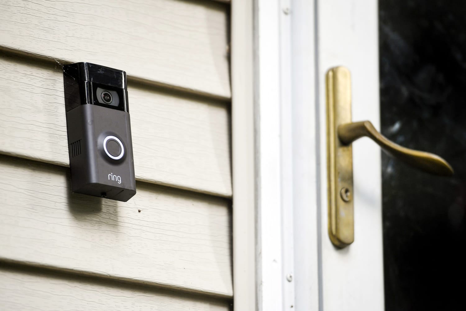 Ring store doorbell spying