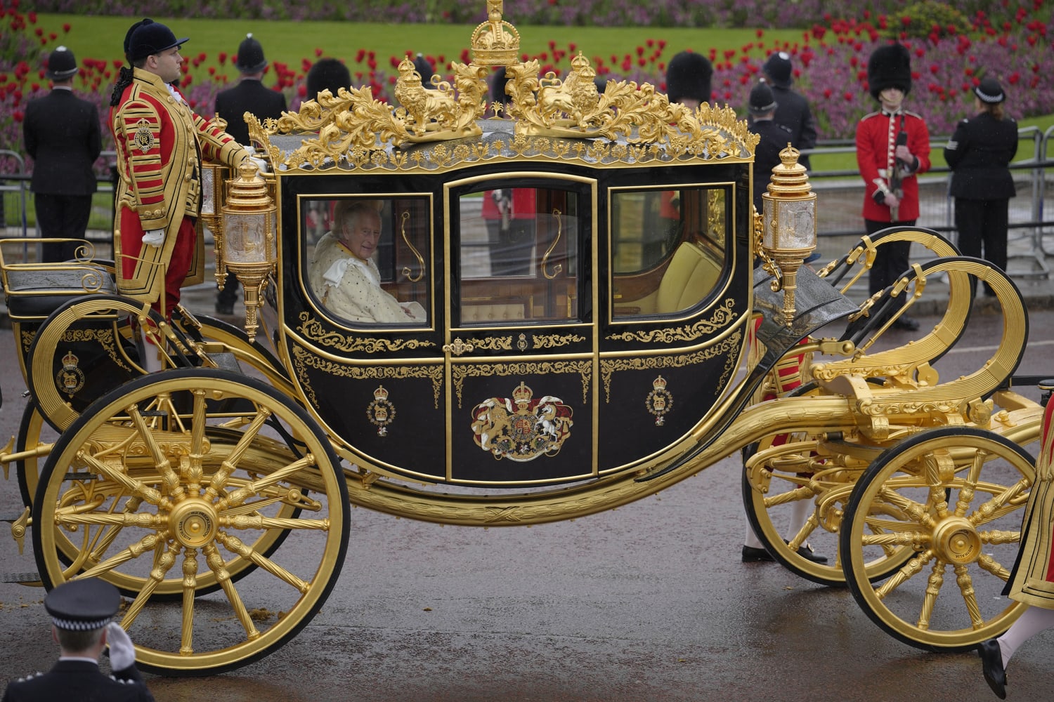 King Charles Participates in Ceremony Dating Back to 1689 to Mark Coronation