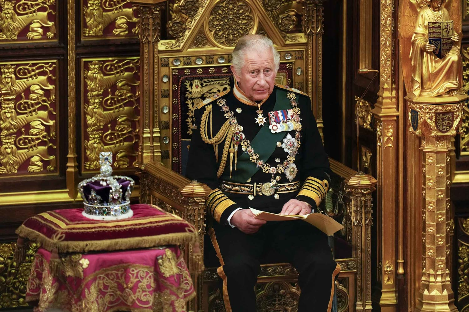 What Crown Did King Charles III Wear at The Coronation?