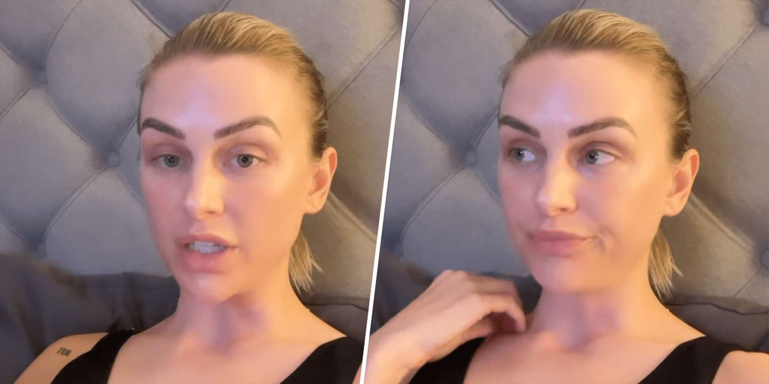 Lala Kent is NOT happy after some questionable photos of her