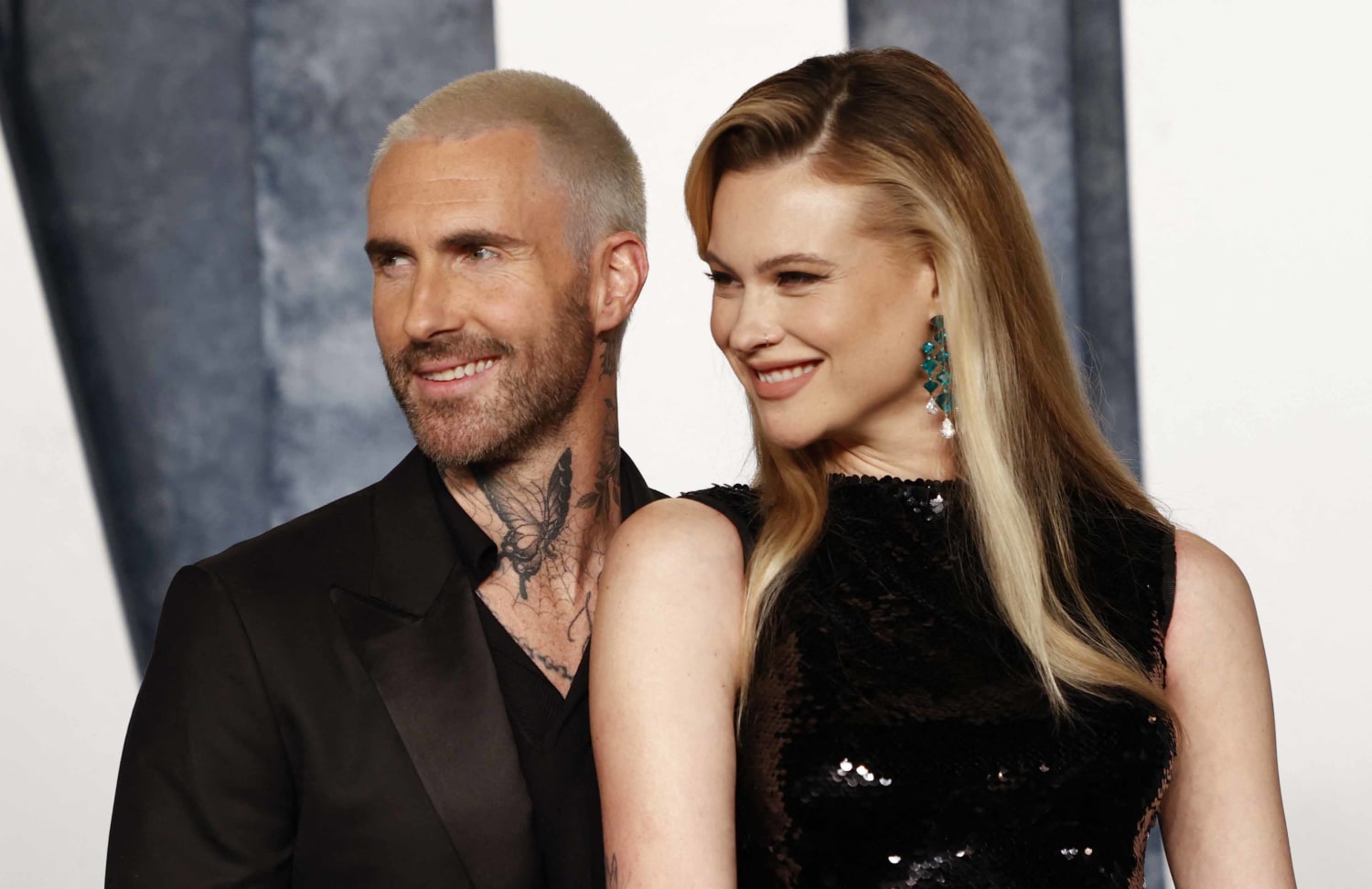 Adam Levine'S Wife Behati Prinsloo And Daughters Are In New Maroon 5 Video