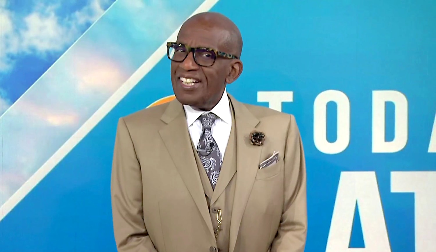 Al Roker returns to 'TODAY' after total knee replacement surgery: ‘All good’