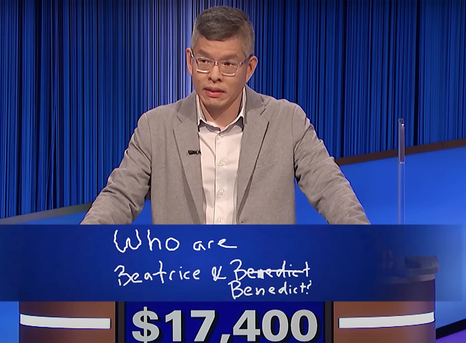 Jeopardy fans upset after minor spelling error ends champs 9-day winning  streak