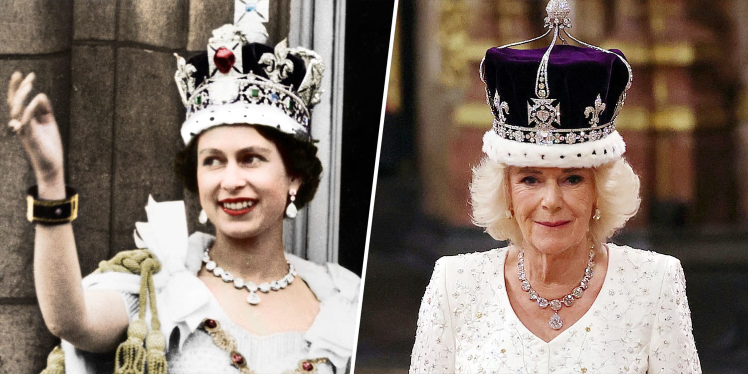 Coronation Jewels of King Charles III and Queen Camilla