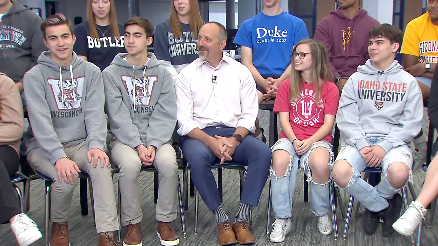 Double — and — triple take: Suburban high school has 12 sets of twins,  triplets graduating