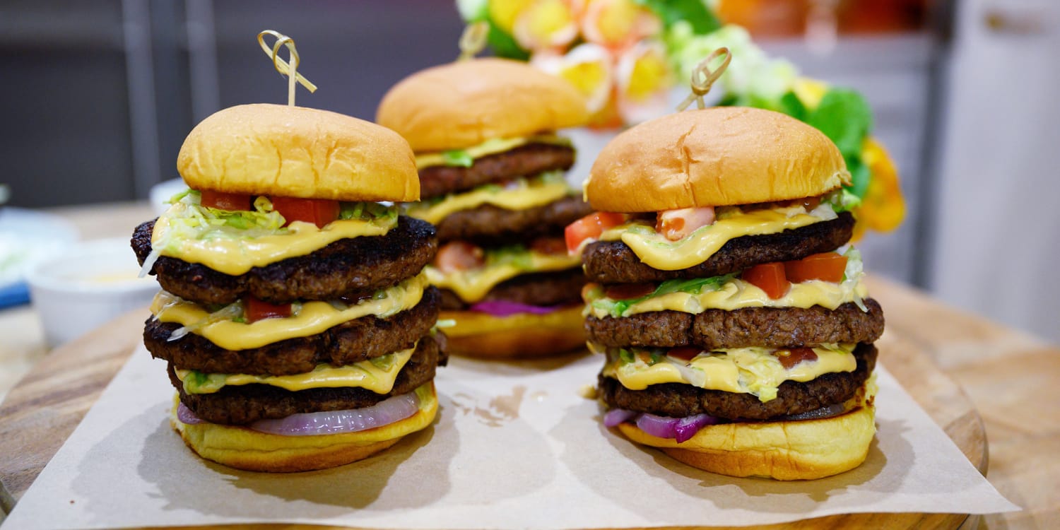 Plain Burger Patties – Grazing Days