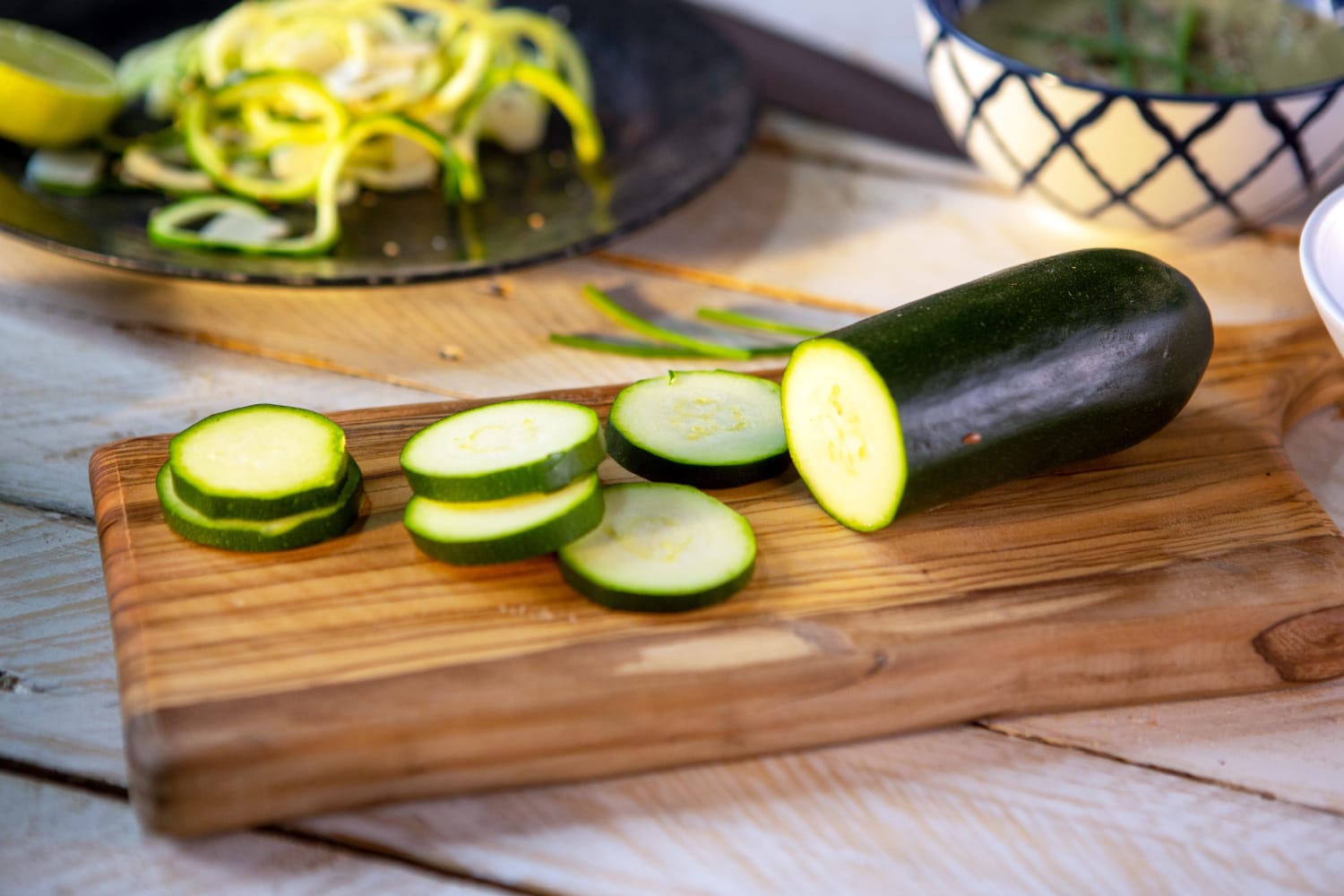 can you have zucchini on keto diet